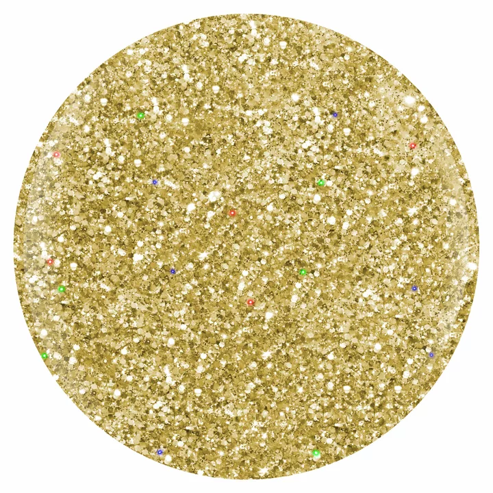 Morgan Taylor All That Glitters Is Gold Nail Lacquer, 0.5 oz. GOLD GLITTER