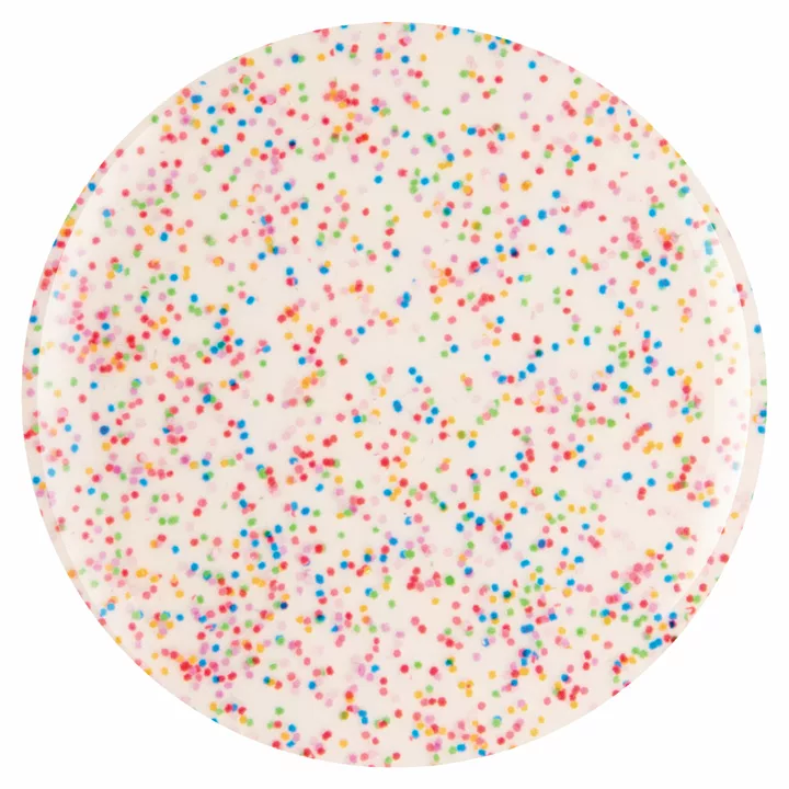 Morgan Taylor Lots Of Dots Nail Lacquer, 0.5 oz. MIXED RAINBOW SPECKLES