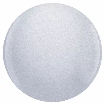 Morgan Taylor A-Lister Nail Lacquer, 0.5 oz. SOFT SILVER METALLIC