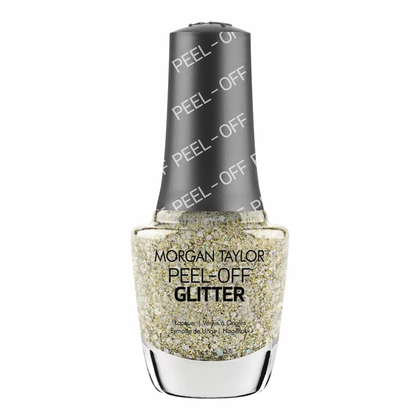 Morgan Taylor Grand Jewels Peel-Off Glitter, 15mL