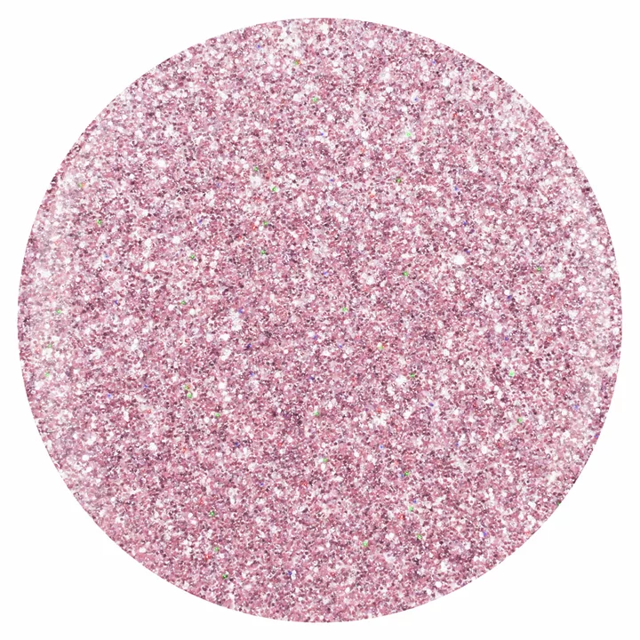 Morgan Taylor Sweetest Thing Nail Lacquer, 0.5 oz. LIGHT PINK GLITTER