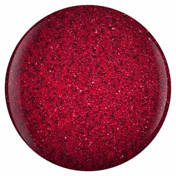 Morgan Taylor Rare As Rubies Nail Lacquer, 0.5 oz. LARGE RED GLITTER