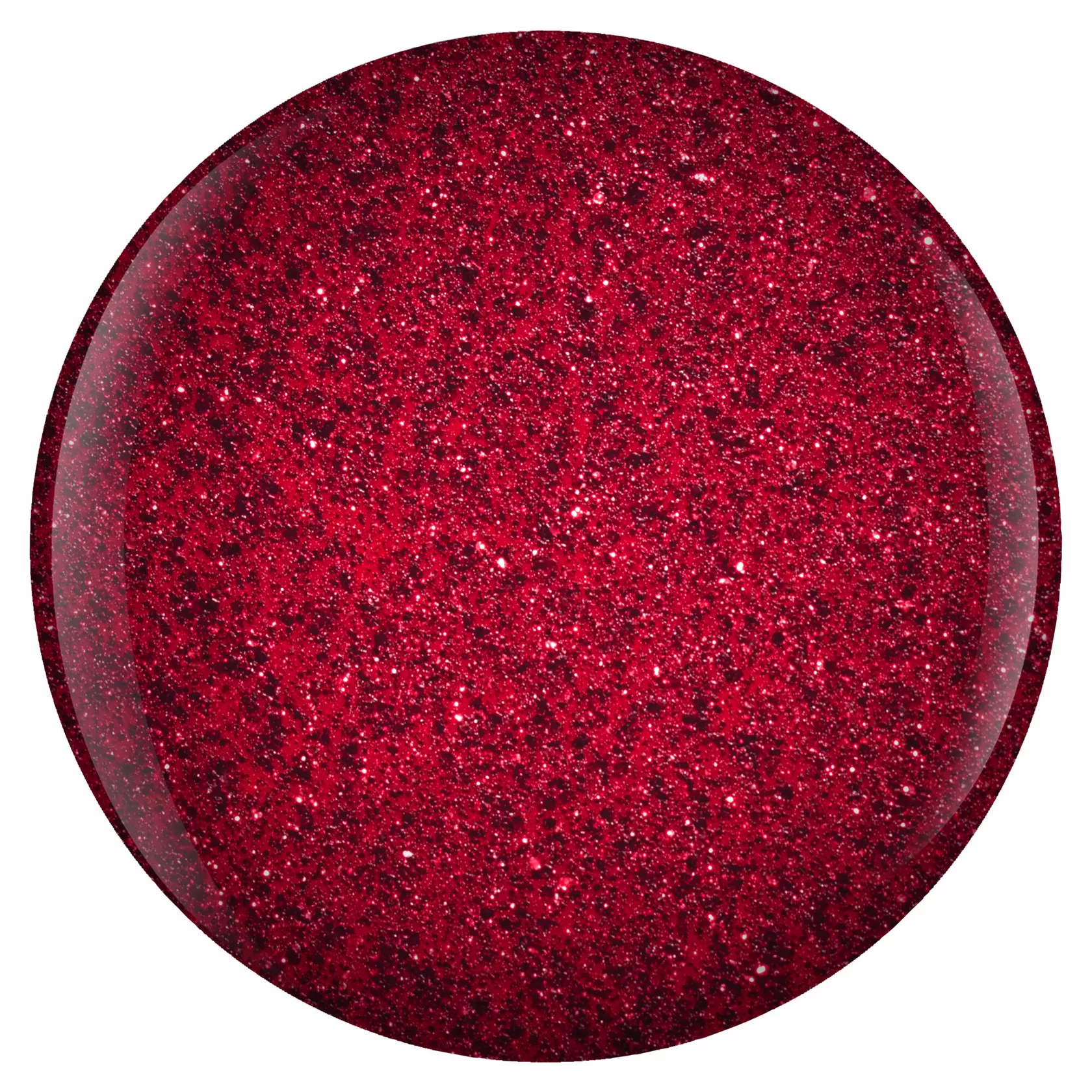 Morgan Taylor Rare As Rubies Nail Lacquer, 0.5 oz. LARGE RED GLITTER