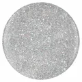 Morgan Taylor Fame Game Nail Lacquer, 0.5 oz. SILVER HOLOGRAPHIC GLITTER