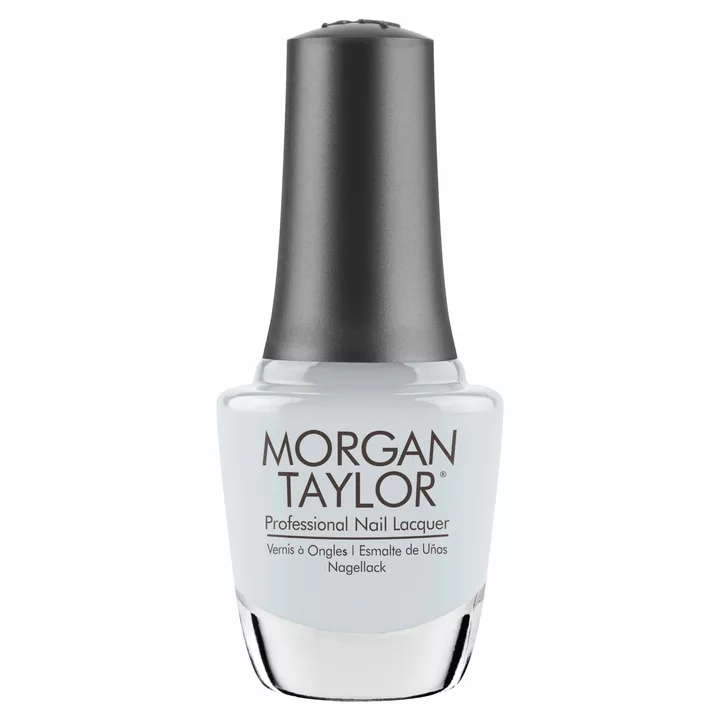 Morgan Taylor Professional Nail Lacquer In The Clouds, 0.5 fl oz. LIGHTEST BLUE CR&Egrave;ME 