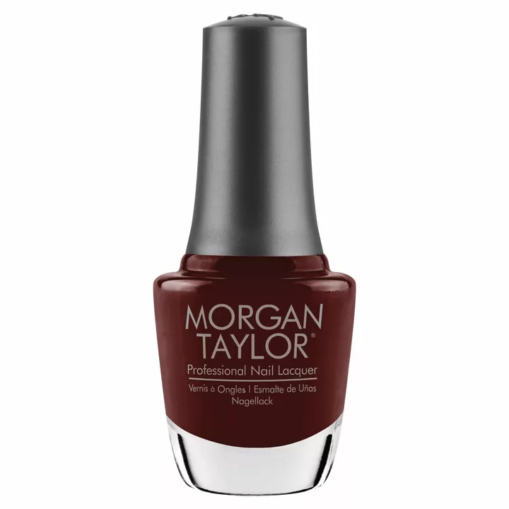 Morgan Taylor Professional Nail Lacquer Take Time To Unwind, 0.5 fl oz. CINNAMON RED CR&Egrave;ME