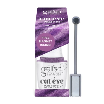 Gelish Cat Eye Pure Velvet Pull Me In Magnet Gel Polish, 0.5 fl oz.