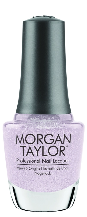 Morgan Taylor Professional Nail Lacquer Don't Snow-Flake On Me, 0.5 fl oz. LIGHT PURPLE METALLIC W/ CHUNKY GLITTER