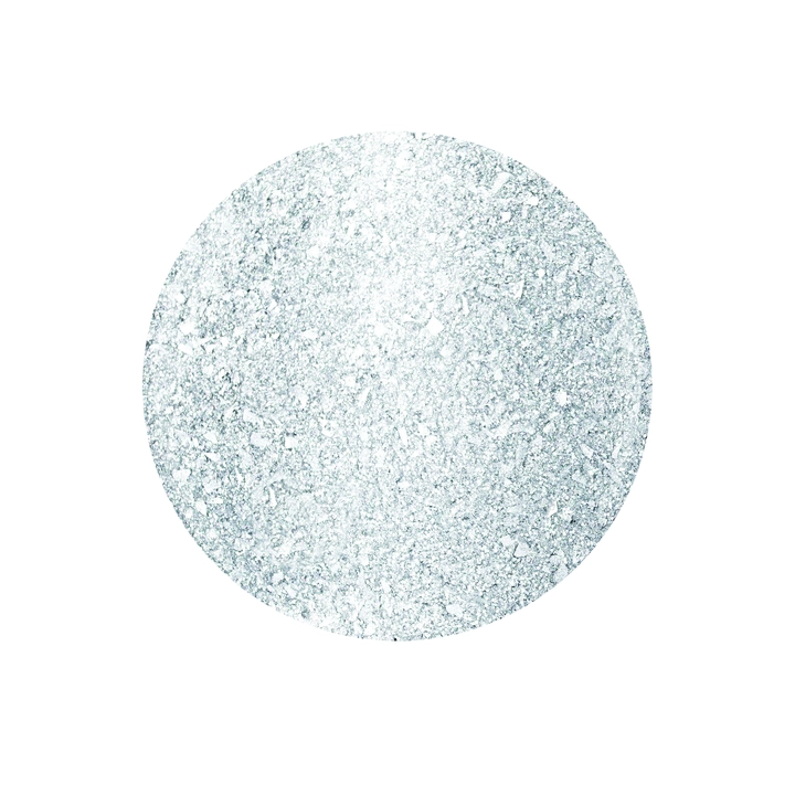 Gelish Xpress Liquid Frost Dip Powder, 1.5 oz. SILVER METALLIC WITH CHUNKY GLITTER