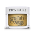 Gelish Xpress Dip N Brush Cuddle Me Tight Powder, 1.5 oz.