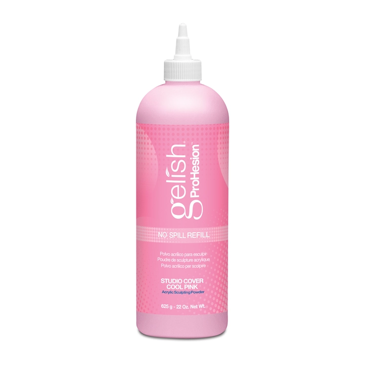 Gelish ProHesion No Spill Refill 625G - Studio Cover Cool Pink
