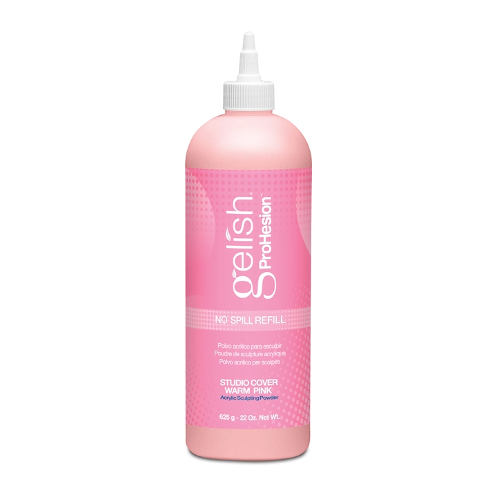 Gelish ProHesion No Spill Refill 625G - Studio Cover Warm Pink