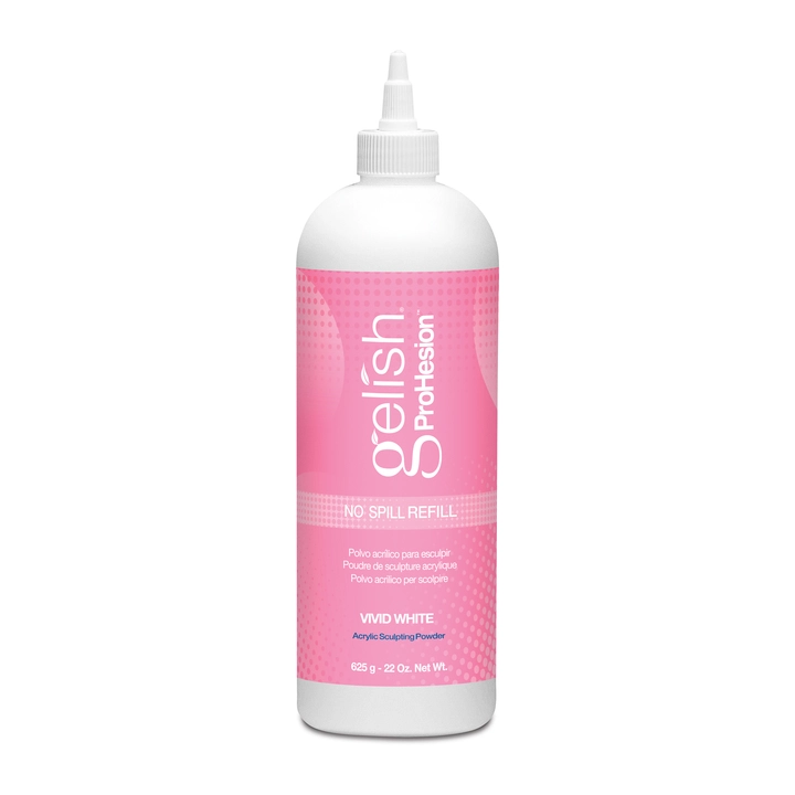 Gelish ProHesion No Spill Refill 625G - Vivid White
