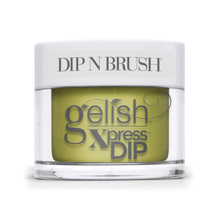 Gelish Xpress Dip N Brush Flying Out Loud Powder, 1.5 oz. 