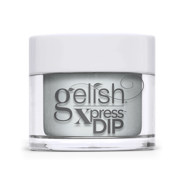 Gelish Xpress In The Clouds Dip Powder, 1.5 oz. LIGHTEST BLUE CR&Egrave;ME