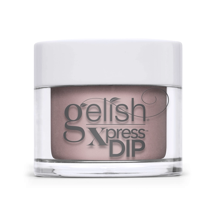 Gelish Xpress Keep It Simple Dip Powder, 1.5 oz. SOFT PINK CR&Egrave;ME