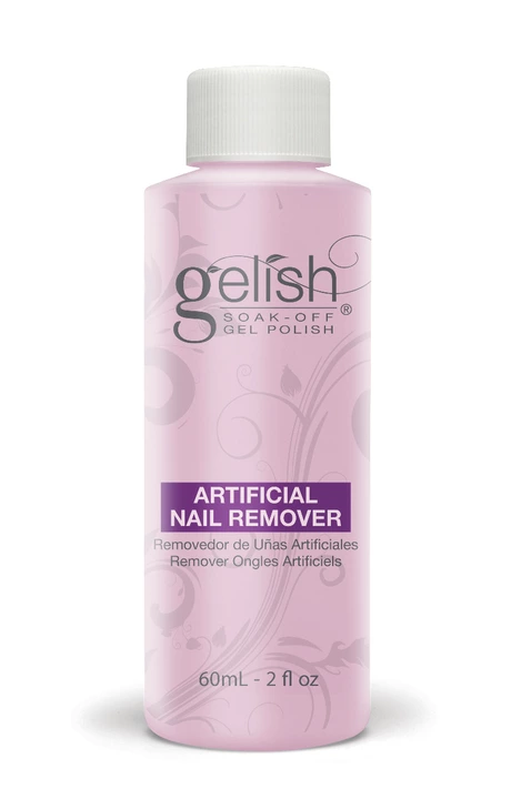 Gelish Artificial Nail Gel Polish Remover, 2 oz. 
