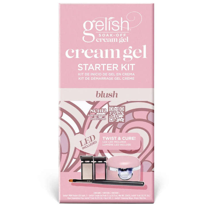 Gelish Cream Gel Blush Starter Kit