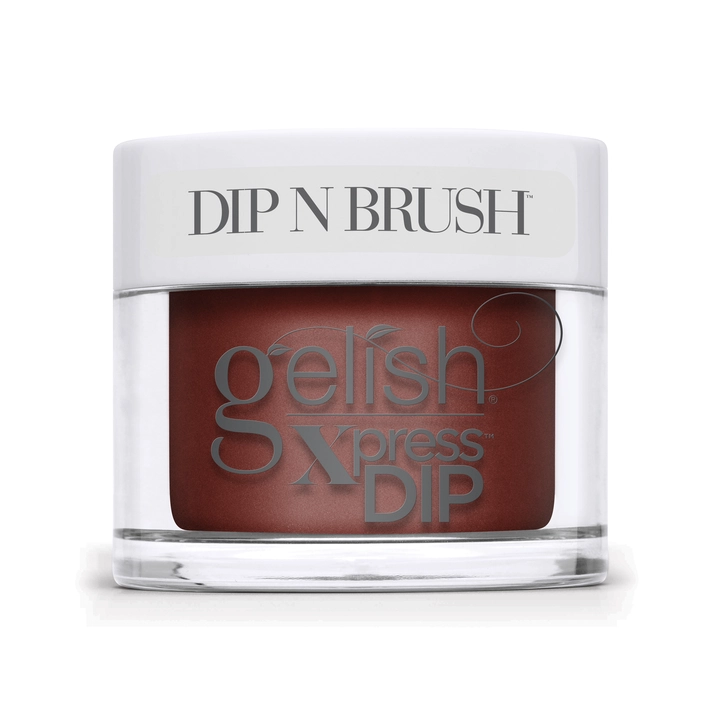 Gelish Xpress Dip N Brush Fifteen Minutes of Frame Powder, 1.5 oz.