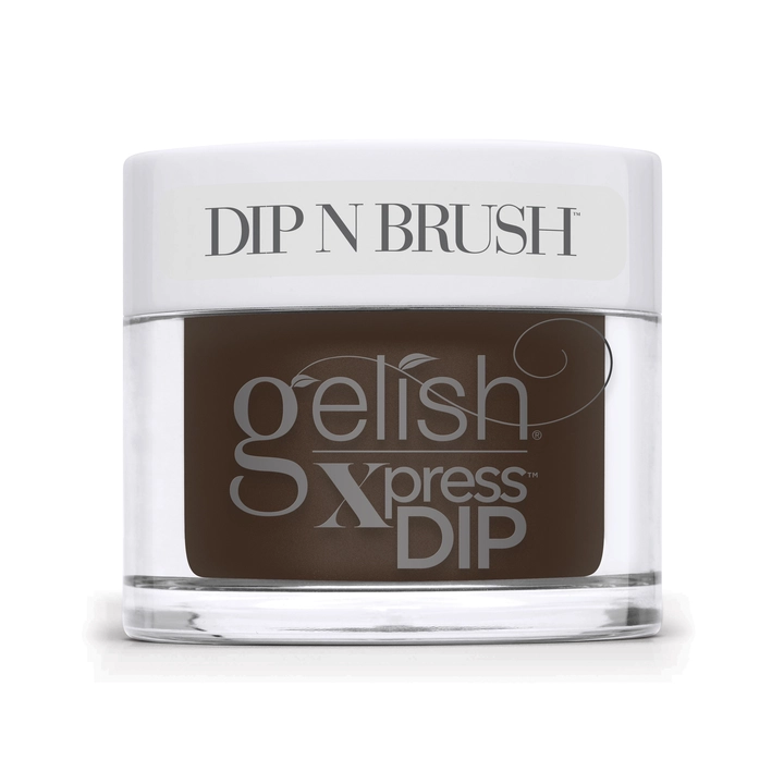 Gelish Xpress Dip N Brush Artwork In Progress Powder, 1.5 oz.