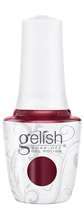 Gelish Soak-Off Gel Polish Reddy To Jingle, 0.5 fl oz. 