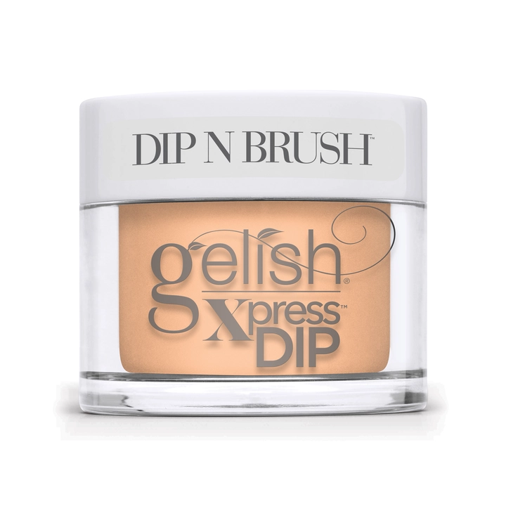 Gelish Xpress Dip N Brush Lace Be Honest Powder, 1.5 oz. 