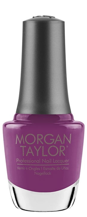 Morgan Taylor Very Berry Clean Nail Lacquer, 0.5 fl oz. 