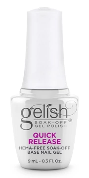 Gelish Quick Release Gel Base Coat, 9mL