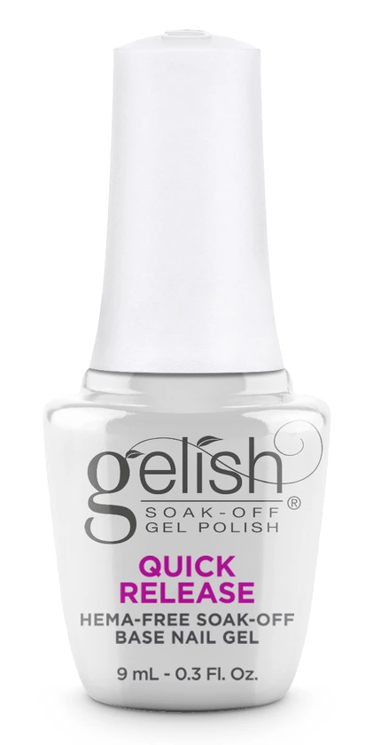 Gelish Quick Release Gel Base Coat, 9mL