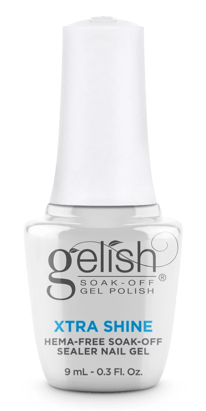 Gelish Xtra Shine Top Coat, 9mL