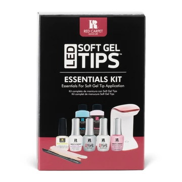 RED CARPET MANICURE LED SOFT GEL ESSENTIALS KIT