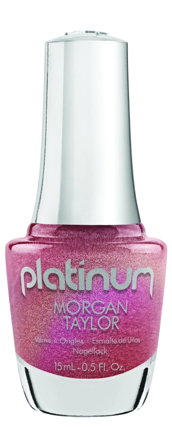 Morgan Taylor Glow All Out Nail Lacquer ORANGE HOLOGRAPHIC