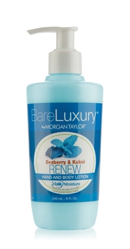 Morgan Taylor BareLuxury Renew Seaberry & Kukui Pump Lotion, 8 oz.