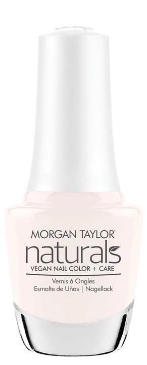 Morgan Taylor Naturals Shine On Vegan Nail Color, 15mL