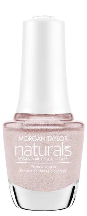 Morgan Taylor Naturals Stop & Listen Vegan Nail Color, 15mL