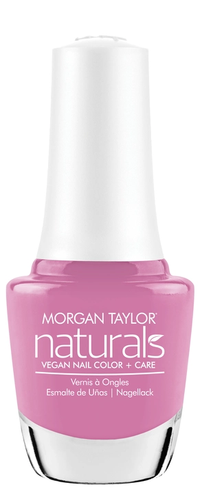 Morgan Taylor Naturals Pure Bliss Vegan Nail Color, 15mL