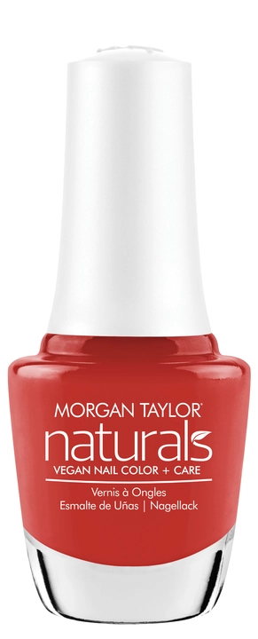 Morgan Taylor Naturals Worth The Wait Vegan Nail Color, 15mL