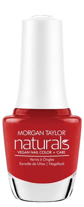 Morgan Taylor Naturals Bite Of The Apple Vegan Nail Color, 15mL