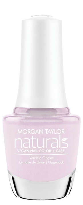 Morgan Taylor Naturals Calm, Cool & Collected Vegan Nail Color, 15mL
