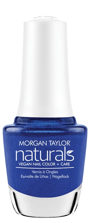 Morgan Taylor Naturals Make A Wish Vegan Nail Color, 15mL