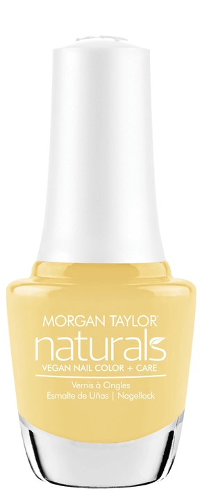 Morgan Taylor Naturals Busy As A Bee Vegan Nail Color, 15mL
