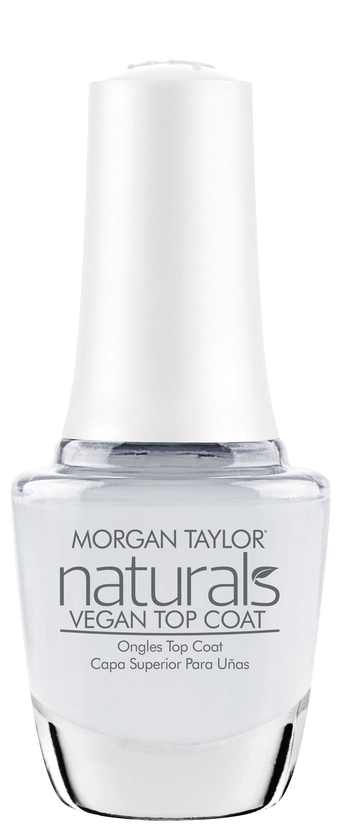 Morgan Taylor Naturals Top Coat, 15mL