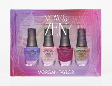 Morgan Taylor Now & Zen MINI 4PK