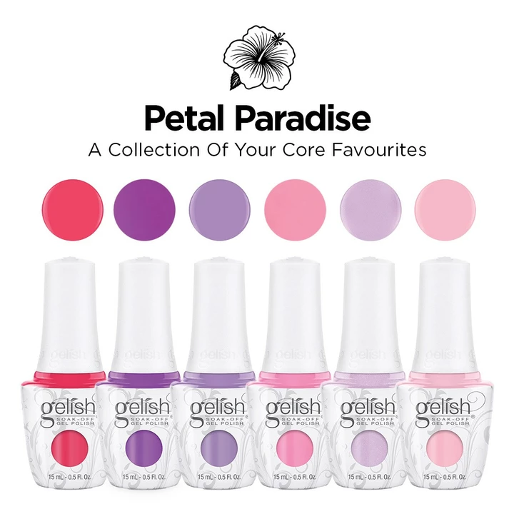 Petal Paradise 6PC Kit - Gelish & Morgan Taylor