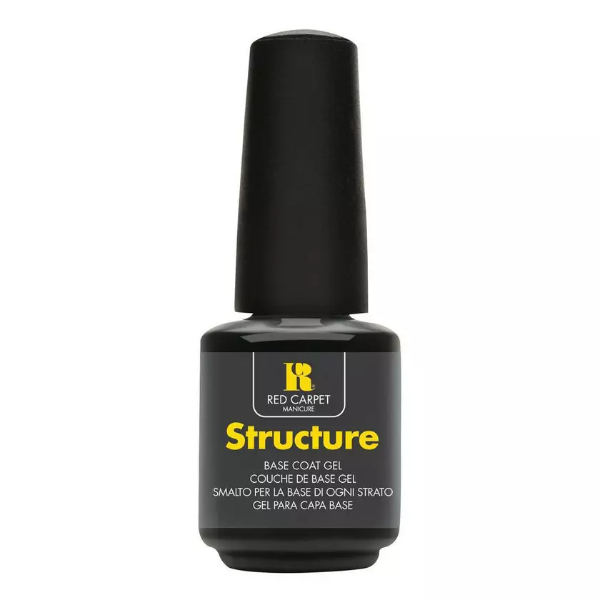 Red Carpet Manicure Structure Base Coat LED Nail Gel, 0.3 fl oz. 