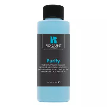 Red Carpet Manicure Purify Pre & Post Application Cleanser, 4 fl oz.
