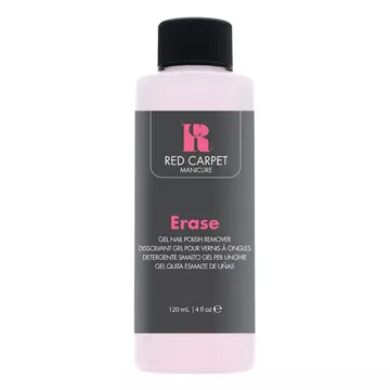 Red Carpet Manicure Erase Gel Nail Polish Remover, 4 fl oz.