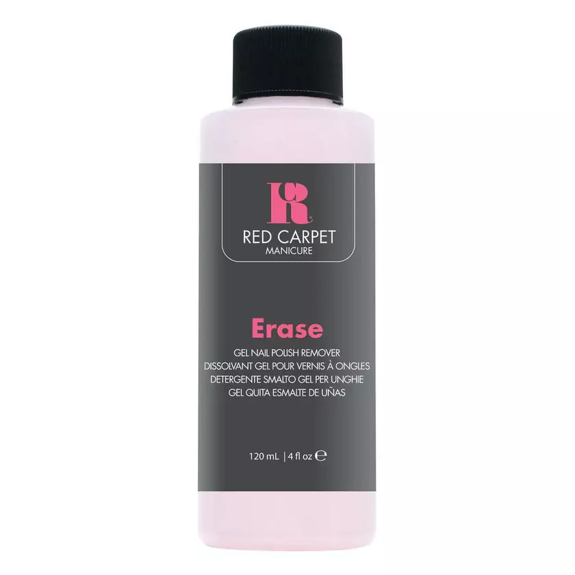 Red Carpet Manicure Erase Gel Nail Polish Remover, 4 fl oz.