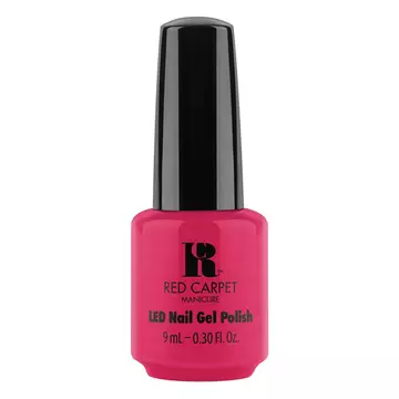 Red Carpet Manicure Shot Caller LED Nail Gel Polish, 0.3 fl oz. 