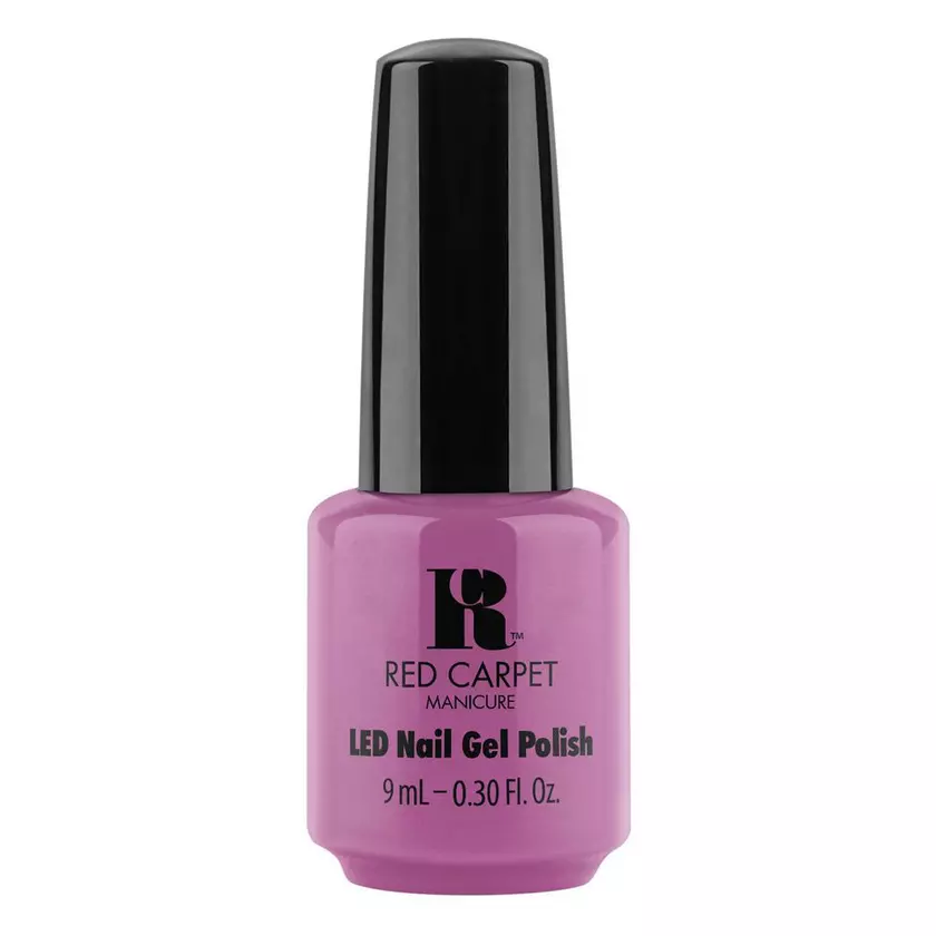 Red Carpet Manicure Flirting With Fringe LED Nail Gel Polish, 0.3 fl oz. 